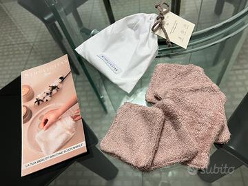 6 dischetti struccanti lavabili in spugna bambù