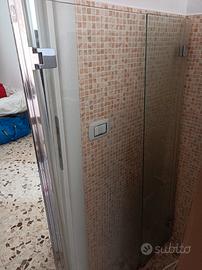 Vetrata in cristallo per vasca