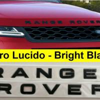 Scritte originali x Land RANGE ROVER Evoque Sport