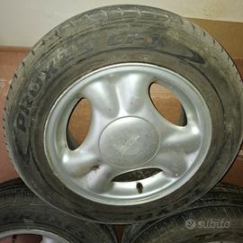 Seat ibiza cupra 1,8 16v cerchi originali 