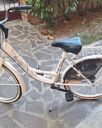 Bicicletta 24 donna