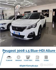 Peugeot 3008 BlueHDi 130 S&S Allure