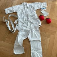 KARATE Kimono + Guanti Bambino/a