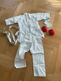 KARATE Kimono + Guanti Bambino/a