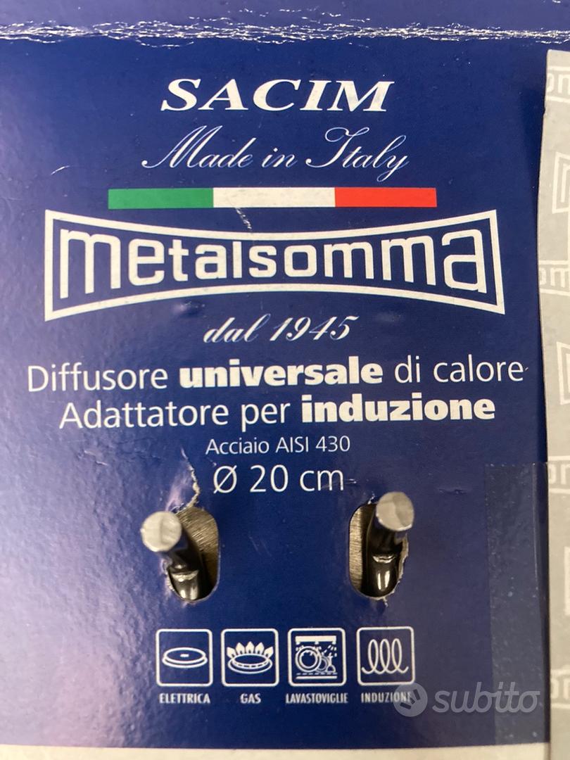 ADATTATORE PER INDUZIONE 20CM