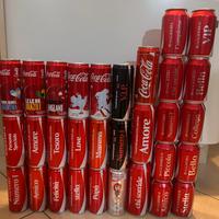 Lattine coca cola