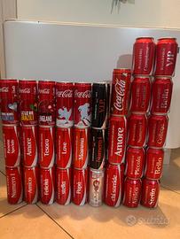 Lattine coca cola