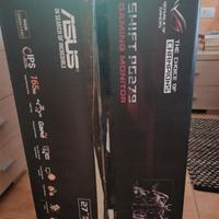 Monitor ASUS ROG Pg279q 27" risoluzione 2560x1440