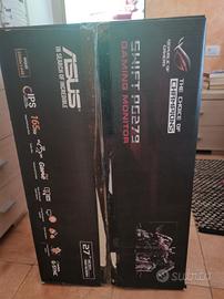 Monitor ASUS ROG Pg279q 27" risoluzione 2560x1440