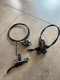 Shimano XTR M9220 Coppia Freni a Disco MTB