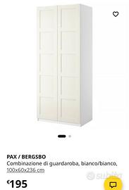 4 Armadi IKEA