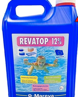 Mareva revatop 12% acque verdi