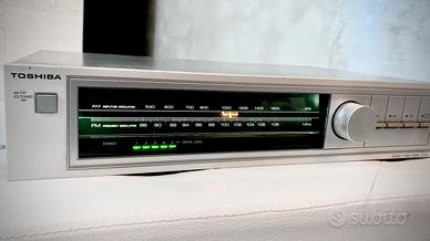 Radio Tuner Toshiba hifi vintage