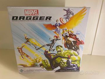 Marvel D.a.g.g.e.r. Nuovo italiano