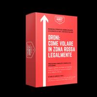 DRONI: come volare in zona rossa (ATZ, Parchi etc)