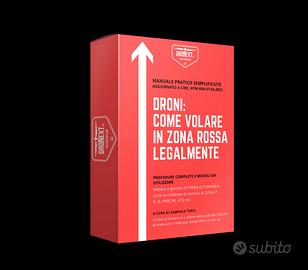 DRONI: come volare in zona rossa (ATZ, Parchi etc)