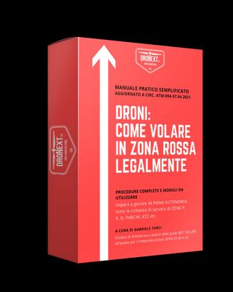 DRONI: come volare in zona rossa (ATZ, Parchi etc)
