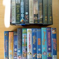 VHS originali Disney cartoni animati film 