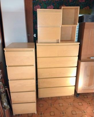 cassettiere ikea