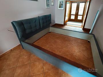 struttura letto matrimoniale