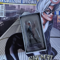 Gatta Nera Black Cat Marvel Eaglemoss Fabbri
