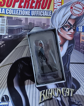 Gatta Nera Black Cat Marvel Eaglemoss Fabbri