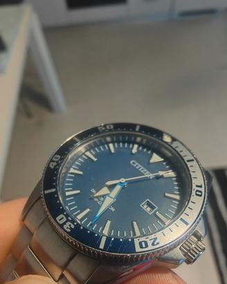 Citizen ecodrive diver's 200m orologio da polso