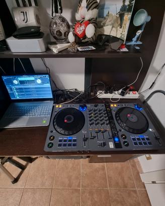 DDJ FLX6  GT PIONEER  + CUSTODIA 