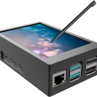 Raspberry Pi Display 3,5 pollici con alloggiamento