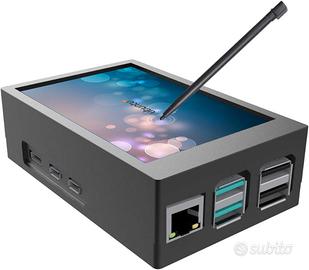 Raspberry Pi Display 3,5 pollici con alloggiamento