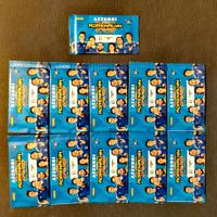 N°11 Bustine FIGURINE PANINI - AZZURRI 2024