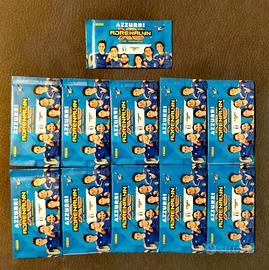 N°11 Bustine FIGURINE PANINI - AZZURRI 2024