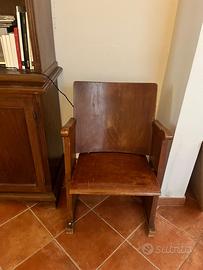 Poltrona sedia da cinema