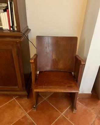 Poltrona sedia da cinema