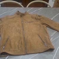 Giacca scamosciata Colore Cammello Jack&Jones