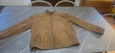 Giacca scamosciata Colore Cammello Jack&Jones