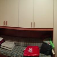 Armadio a ponte cameretta con doppio letto