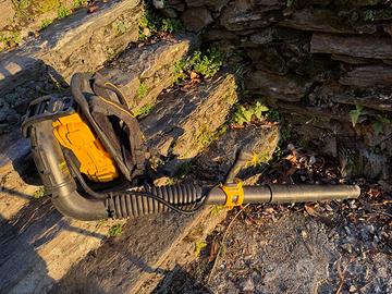 DeWalt soffiatore foglie a zaino a batteria