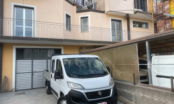 Fiat Ducato 2.0 M-jet 115CV DOPPIA CABINA 7 Posti 