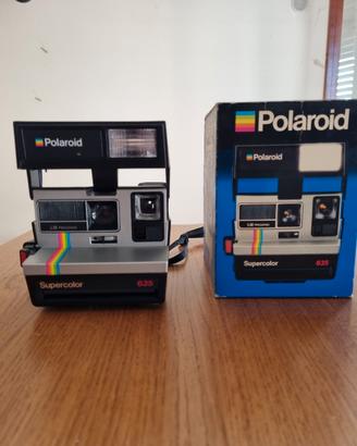polaroid 635