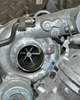 Turbina biturbo mercedes classe c w204 220 250