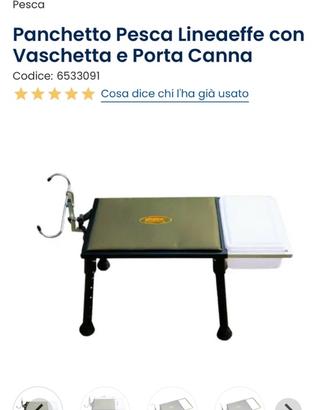 panchetto pesca