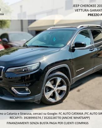 JEEP CHEROKEE 2.2 LIMITED 2019