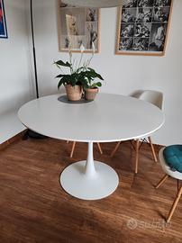 Tavolo stile tulip Deghi diametro 120 cm