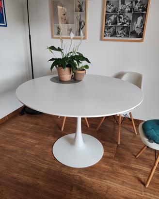Tavolo stile tulip Deghi diametro 120 cm