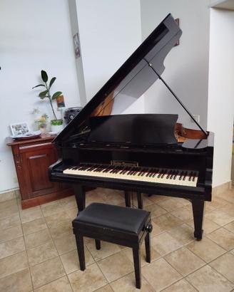 RARO Pianoforte Mezza Coda Tedesco HAAKE Hannover