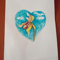 SERIGRAFIA "ORCHIDEA" DI RENATO GUTTUSO