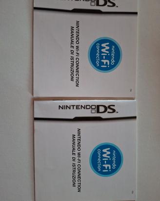manuali istruzioni Nintendo Wi-Fi connessione in i