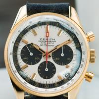 Zenith oro giallo crono El Primero
