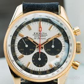 Zenith oro giallo crono El Primero